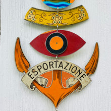 Load image into Gallery viewer, Esportazione Talisman Wall Hanging
