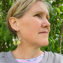 Load image into Gallery viewer, Fancy Teapots I Upcycled Tin Earrings