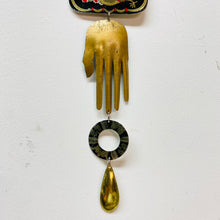 Load image into Gallery viewer, Firebird and Dragon Talisman Wall Hanging