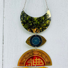 Load image into Gallery viewer, Golden Whale Talisman Wall Hanging