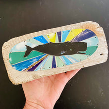 Load image into Gallery viewer, For Things Remote Upcycled Tin Wall Art