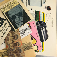 Load image into Gallery viewer, Collage Packet -- Assorted Paper &amp; Ephemera