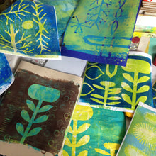 Load image into Gallery viewer, Gelli Printmaking Basics  |  Evening  |  June 19th, 2026
