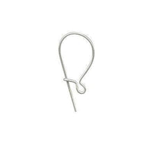 Load image into Gallery viewer, Whale Tail Tiny Dot Upcycled Tin Earrings