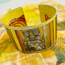 Load image into Gallery viewer, The Chariot Upcycled Tin Cuff