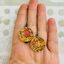 Load image into Gallery viewer, Autumn Leaves Medium Basin Earrings