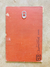 Load image into Gallery viewer, Flamingo X  •  Collage on Upcycled Book Cover