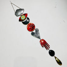 Load image into Gallery viewer, Midnight Dragon Talisman Wall Hanging