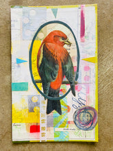 Load image into Gallery viewer, Made Ready   •  Collage on Upcycled Book Cover
