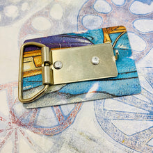 Load image into Gallery viewer, Moonrise Blues Tin Belt Buckle