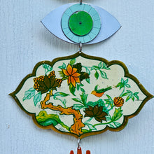 Load image into Gallery viewer, Wise Man &amp; Songbird Protective Eye Talisman Wall Hanging