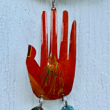 Load image into Gallery viewer, Wise Man &amp; Songbird Protective Eye Talisman Wall Hanging