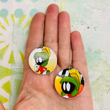 Load image into Gallery viewer, Marvin the Martian Medium Basin Earrings