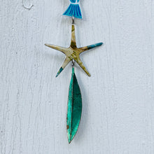 Load image into Gallery viewer, Ocean Blues Protective Eye Talisman Wall Hanging