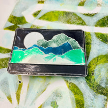 Load image into Gallery viewer, Moonrise Greens Tin Belt Buckle