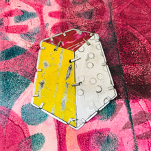 Load image into Gallery viewer, Edifice 2 Upcycled Tin Brooch/Necklace