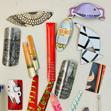 Load image into Gallery viewer, Random Bits Tin De-Stash #7