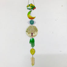 Load image into Gallery viewer, Apple Tree Protective Eye Talisman Wall Hanging