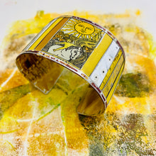 Load image into Gallery viewer, The Sun Upcycled Tin Cuff