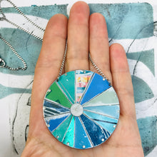 Load image into Gallery viewer, Mixed Cools Zero Waste Tin Color Wheel Necklace