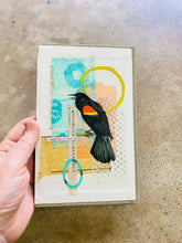 Load image into Gallery viewer, It Shall Be As You Wish   •  Collage on Upcycled Book Cover