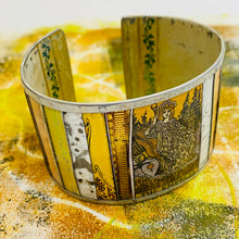Load image into Gallery viewer, The Empress Upcycled Tin Cuff