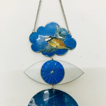 Load image into Gallery viewer, Nuthatch Shooting Star Protective Eye Talisman Wall Hanging