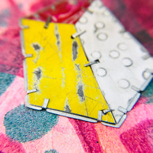 Load image into Gallery viewer, Edifice 2 Upcycled Tin Brooch/Necklace