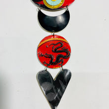 Load image into Gallery viewer, Midnight Dragon Talisman Wall Hanging