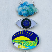 Load image into Gallery viewer, Grow Girl! Protective Eye Talisman Wall Hanging