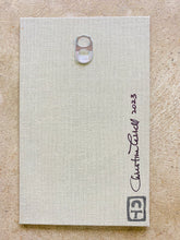 Load image into Gallery viewer, It Shall Be As You Wish   •  Collage on Upcycled Book Cover