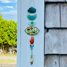 Load image into Gallery viewer, Wise Man &amp; Songbird Protective Eye Talisman Wall Hanging