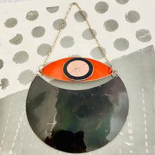 Load image into Gallery viewer, Midnight Crescent Orange Eye Talisman Wall Hanging