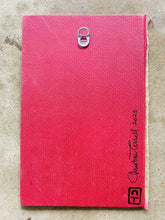Load image into Gallery viewer, Pure And Holy   •  Collage on Upcycled Book Cover