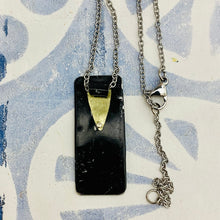 Load image into Gallery viewer, Midnight Moonrise Upcycled Tin Necklace