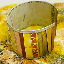 Load image into Gallery viewer, The Empress Upcycled Tin Cuff