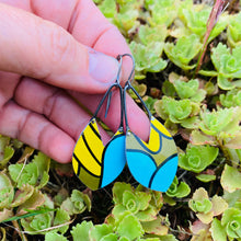 Load image into Gallery viewer, Filofax Open Pod Tin Earrings