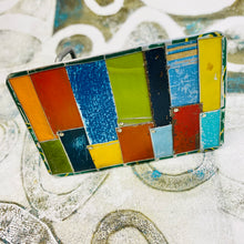 Load image into Gallery viewer, Agricultural Fields Tin Belt Buckle