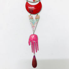Load image into Gallery viewer, Cardinal Protective Eye Talisman Wall Hanging