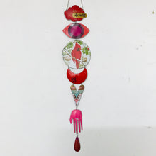 Load image into Gallery viewer, Cardinal Protective Eye Talisman Wall Hanging