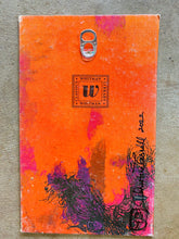 Load image into Gallery viewer, A Wild Mind   •  Collage on Upcycled Book Cover