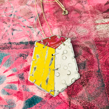 Load image into Gallery viewer, Edifice 2 Upcycled Tin Brooch/Necklace