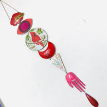 Load image into Gallery viewer, Cardinal Protective Eye Talisman Wall Hanging