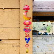 Load image into Gallery viewer, Zen Owl Talisman Wall Hanging