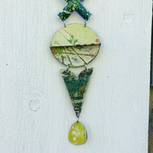 Load image into Gallery viewer, Honeybee Protective Eye Talisman Wall Hanging
