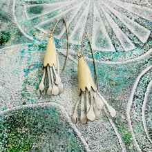 Load image into Gallery viewer, Mixed Whites Honeysuckle Earrings
