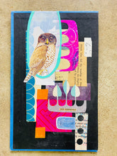 Load image into Gallery viewer, You Perfectly  •  Collage on Upcycled Book Cover