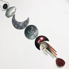 Load image into Gallery viewer, Silver Stag Midnights Protective Eye Talisman Wall Hanging