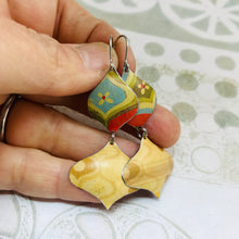 Load image into Gallery viewer, Mod Rex Ray Zero Waste Tin Earrings