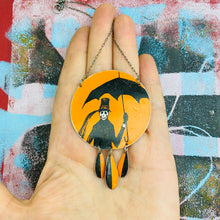 Load image into Gallery viewer, Gashlycrumb Tinies Tin Circle Necklace